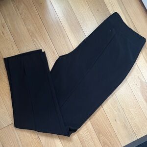 Joseph Ribkoff Silky Straight Leg Black Pants - Size 16